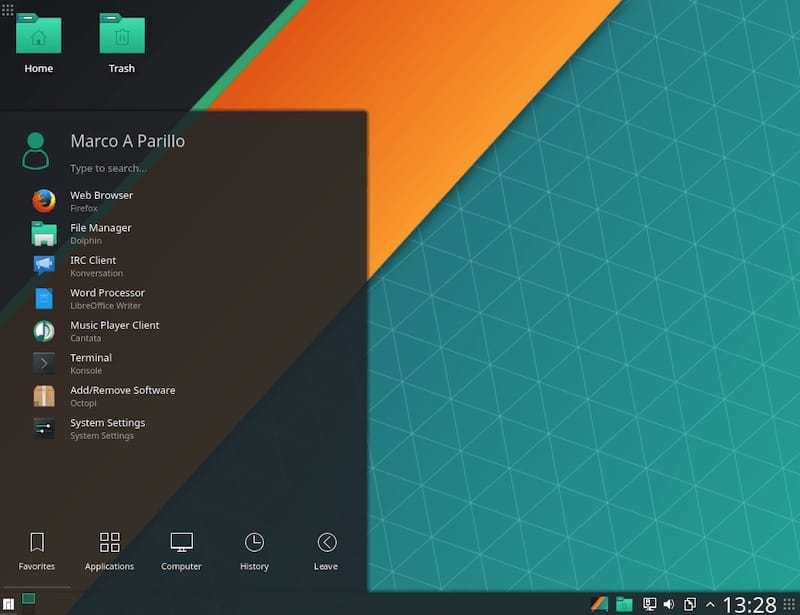 Install KDE Plasma on Manjaro