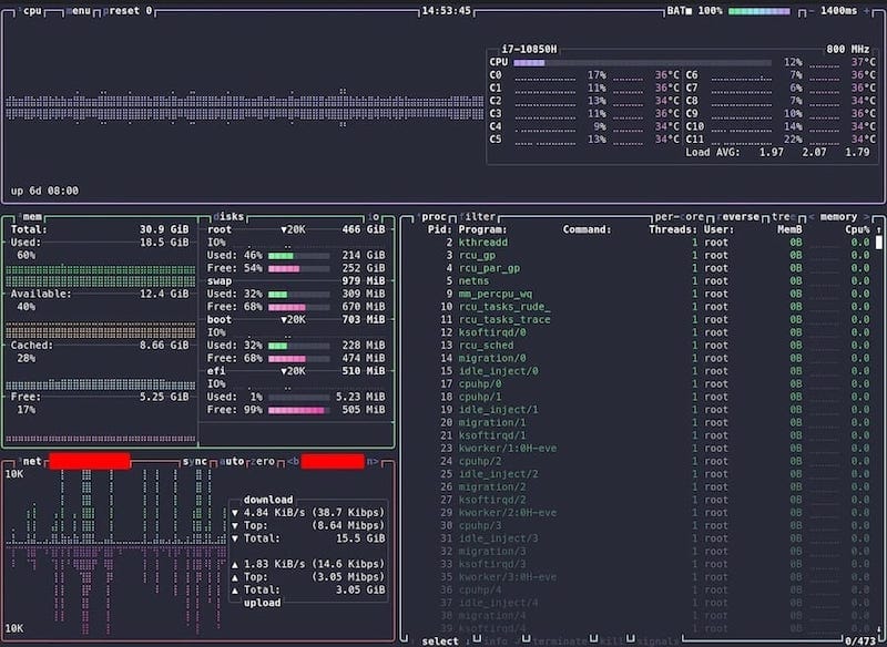 Install Btop on Ubuntu 24.04