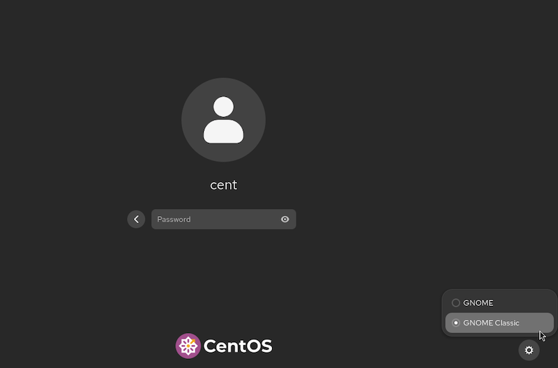 Install Gnome on CentOS Stream 10