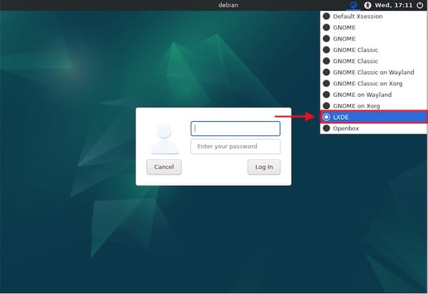 Install LXDE Desktop on Debian 12