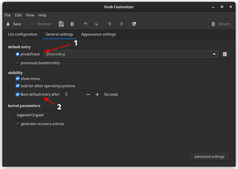 Install Grub Customizer on AlmaLinux 10