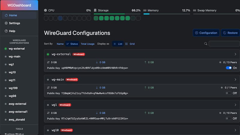 Install WGDashboard on Ubuntu 24.04 LTS