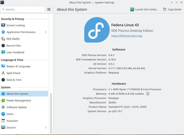 Fedora 43 Officially Released Fedora 43 Officially Released