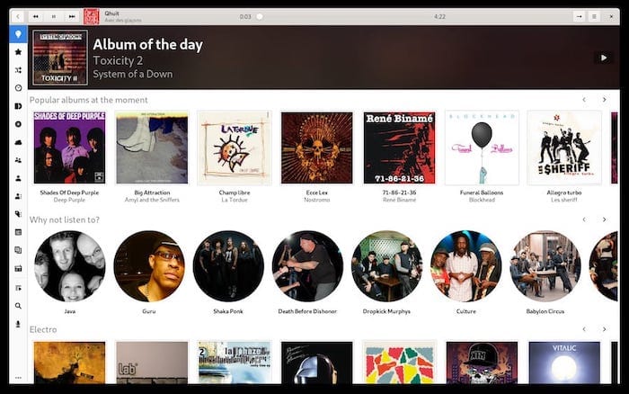 Install Lollypop Music Player on Linux Mint 22
