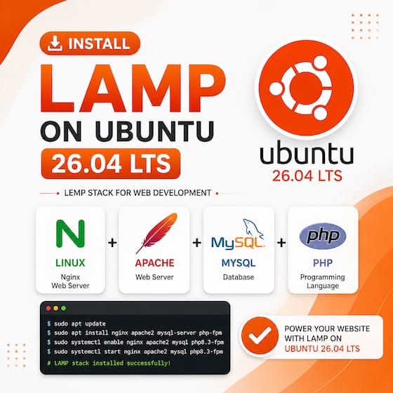 Install LAMP Stack on Ubuntu 26.04