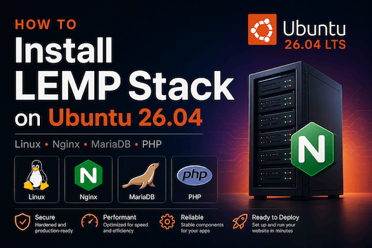Install LEMP Stack on Ubuntu 26.04