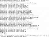 apt-get update GPG error BADSIG apt-get update GPG error BADSIG
